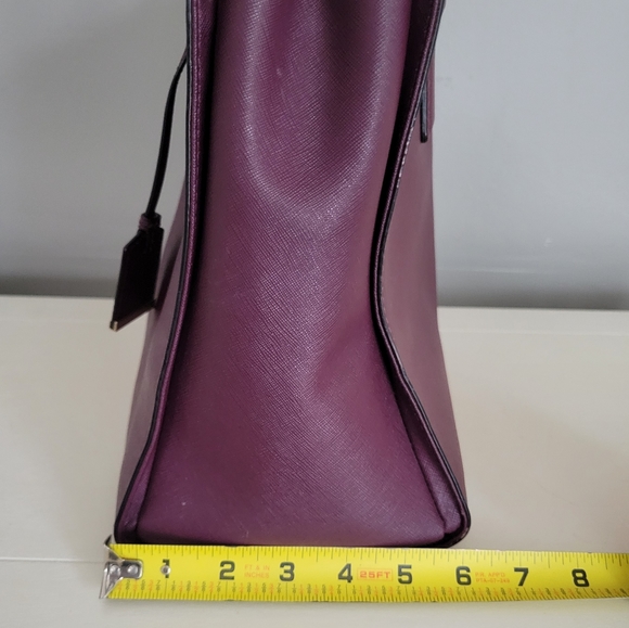 Kate Spade large purple purse handbag - Picture 12 of 14